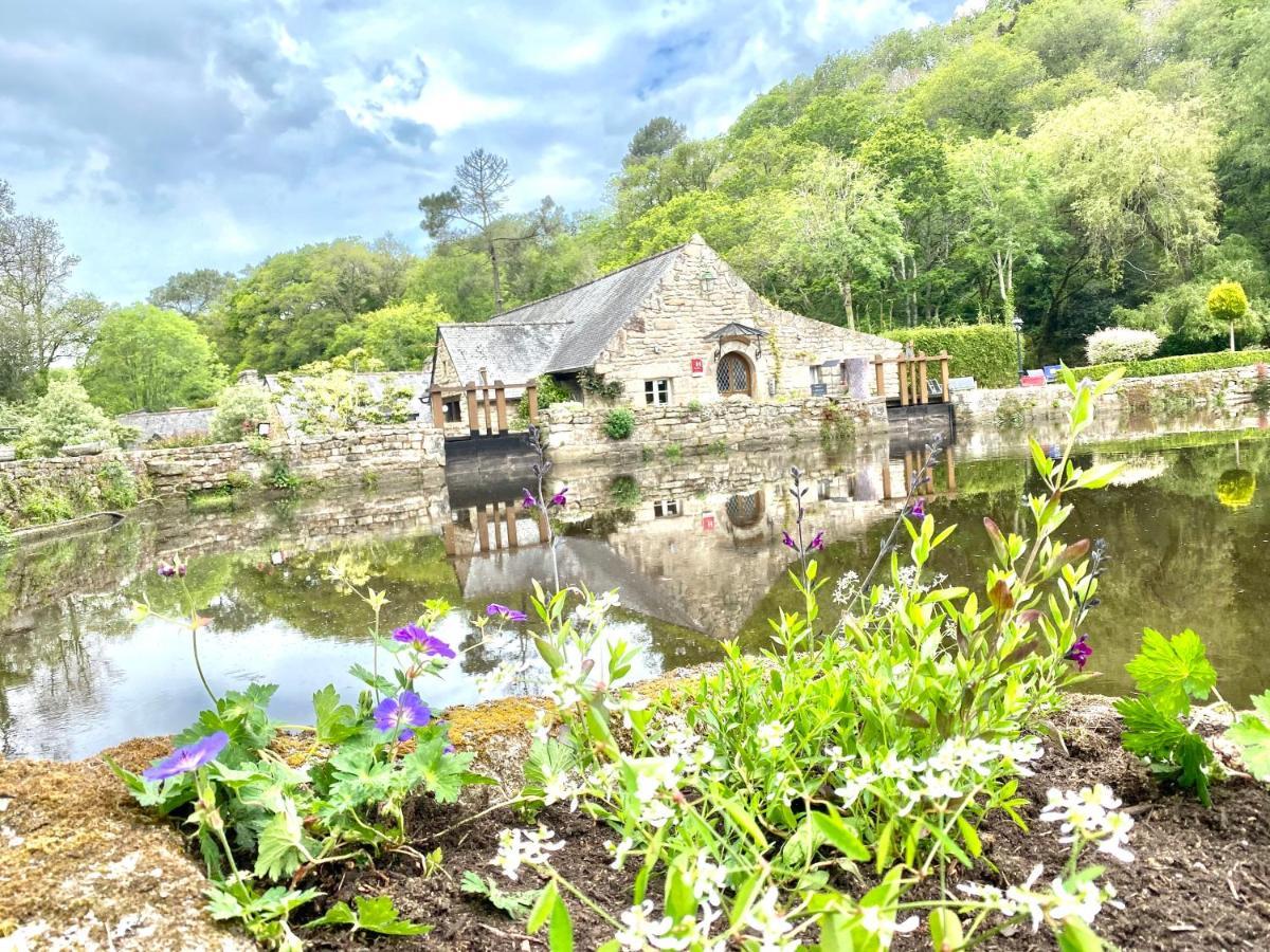 Les Moulins Du Duc Ecolodge Moëlan-sur-Mer 외부 사진