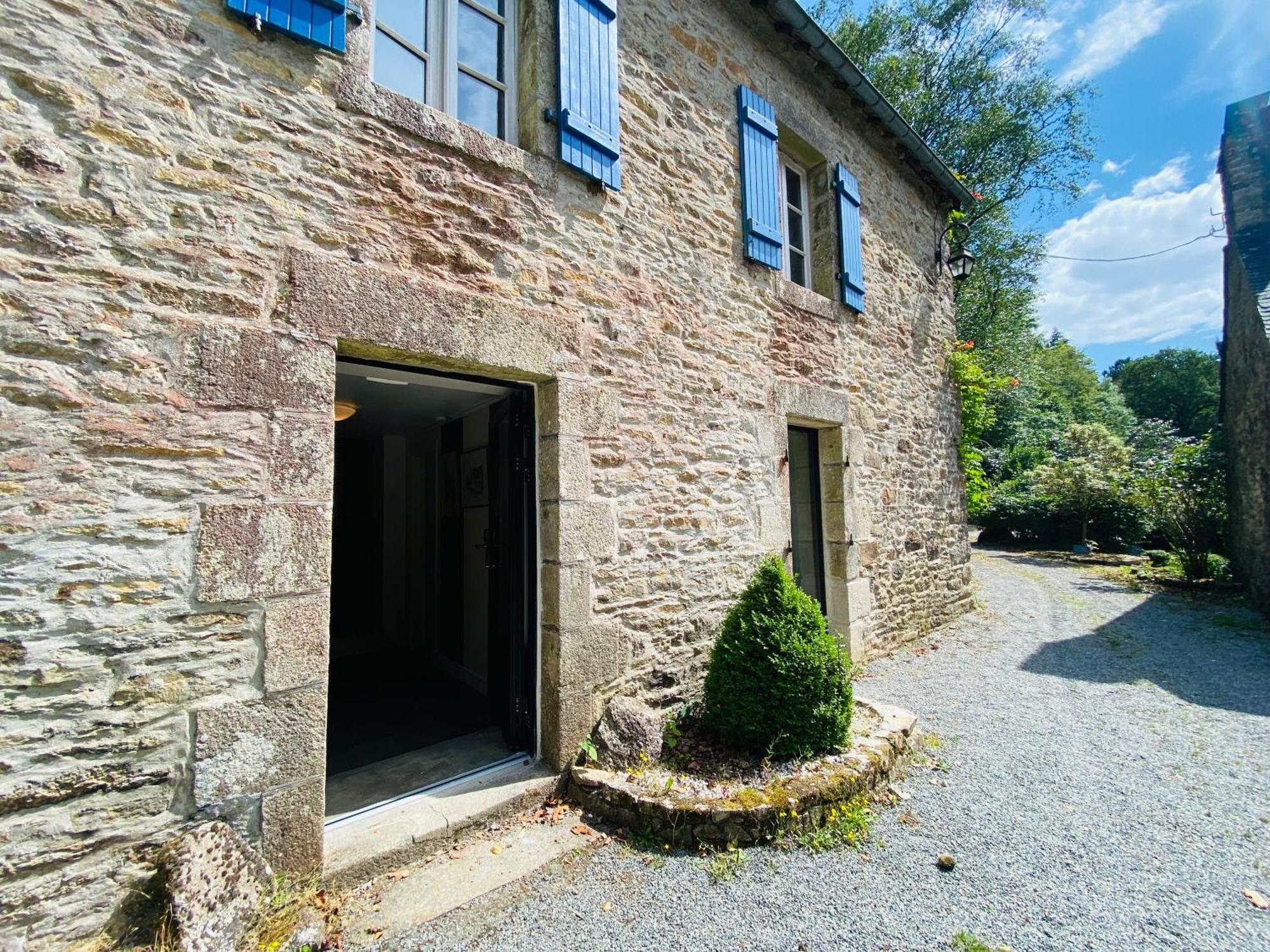 Les Moulins Du Duc Ecolodge Moëlan-sur-Mer 외부 사진