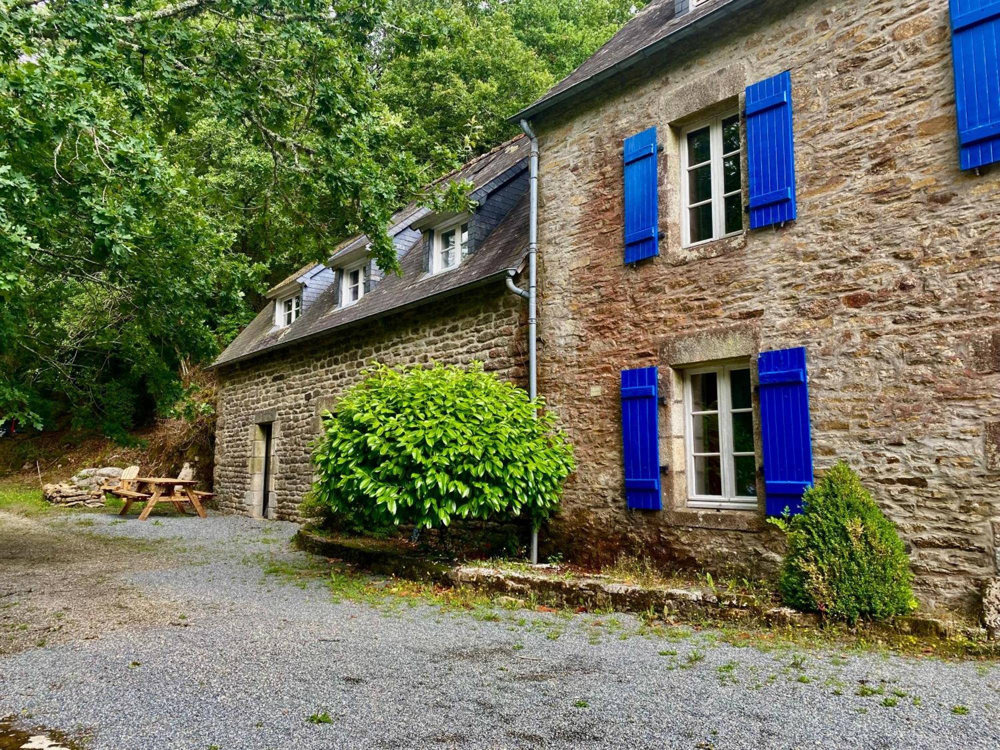 Les Moulins Du Duc Ecolodge Moëlan-sur-Mer 외부 사진